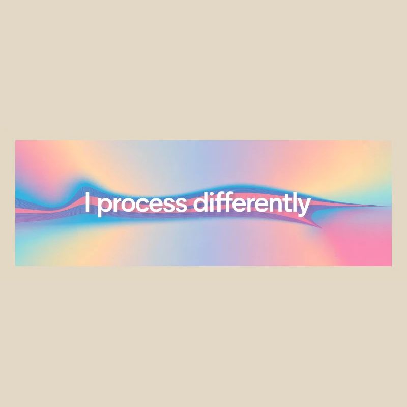 Je traite différemment