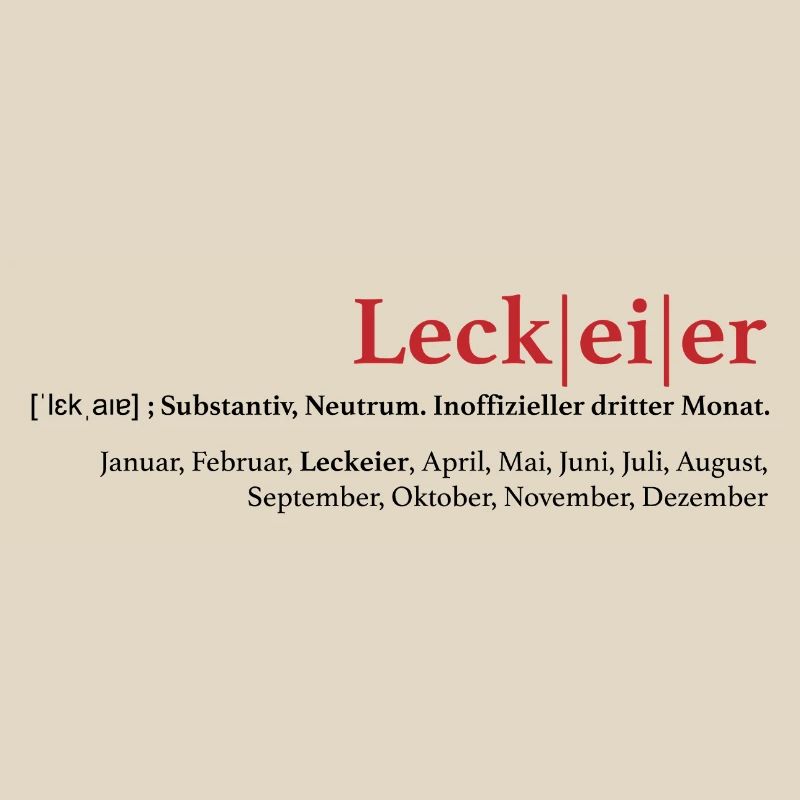 Leck Eier