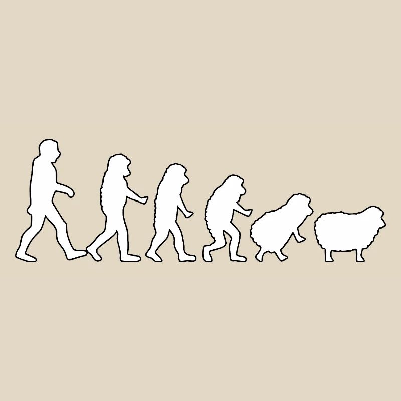 Evolution to Sheep: Herd Mindset