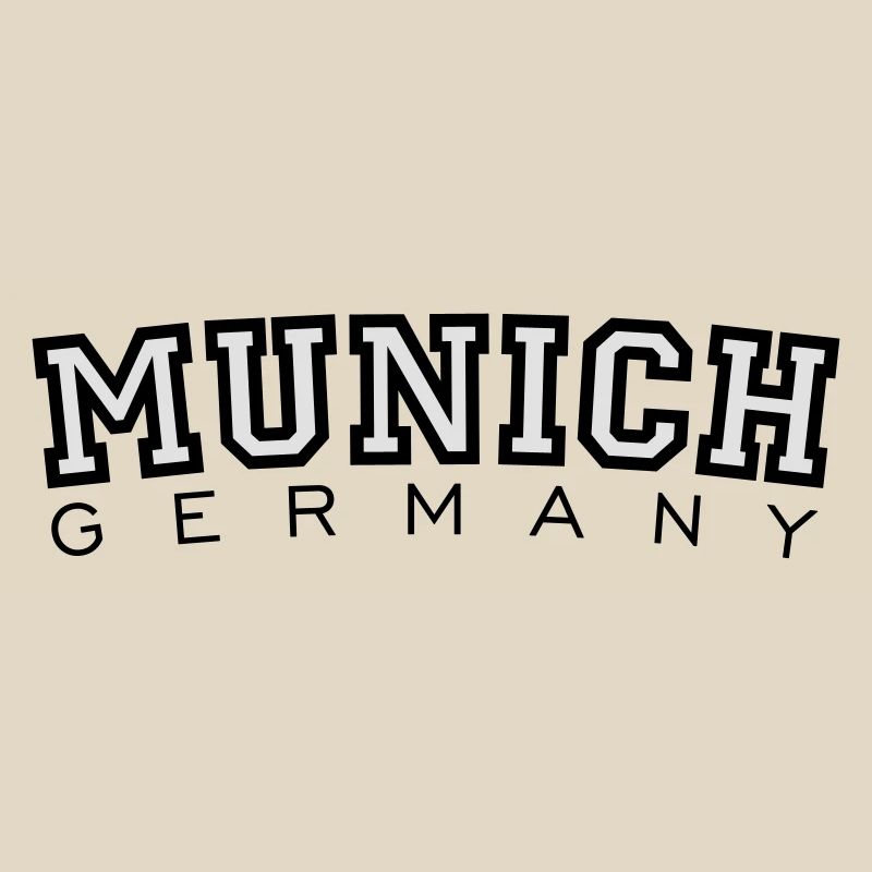 Munich Germany Black & White