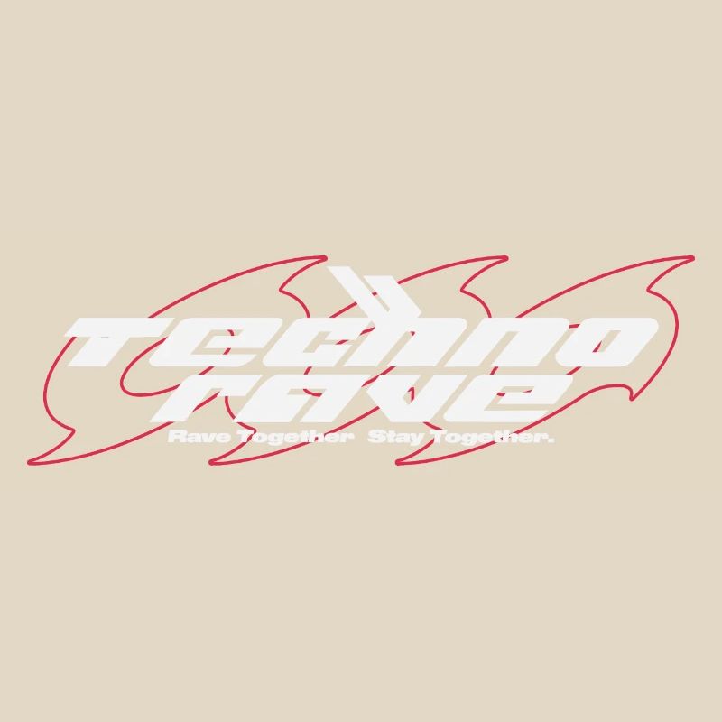 TECHNO RAVE | Rave Together Restez ensemble
