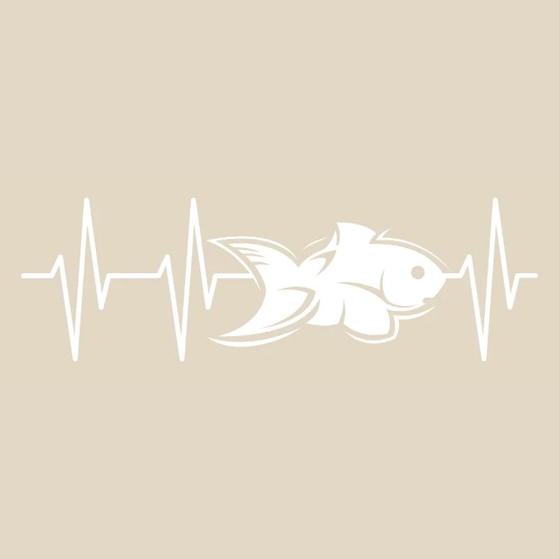 pulse fish fish animals icon logo team