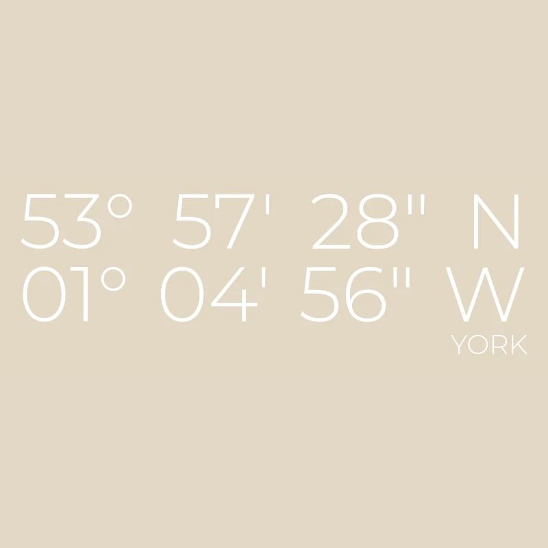 Coordinates: York, England
