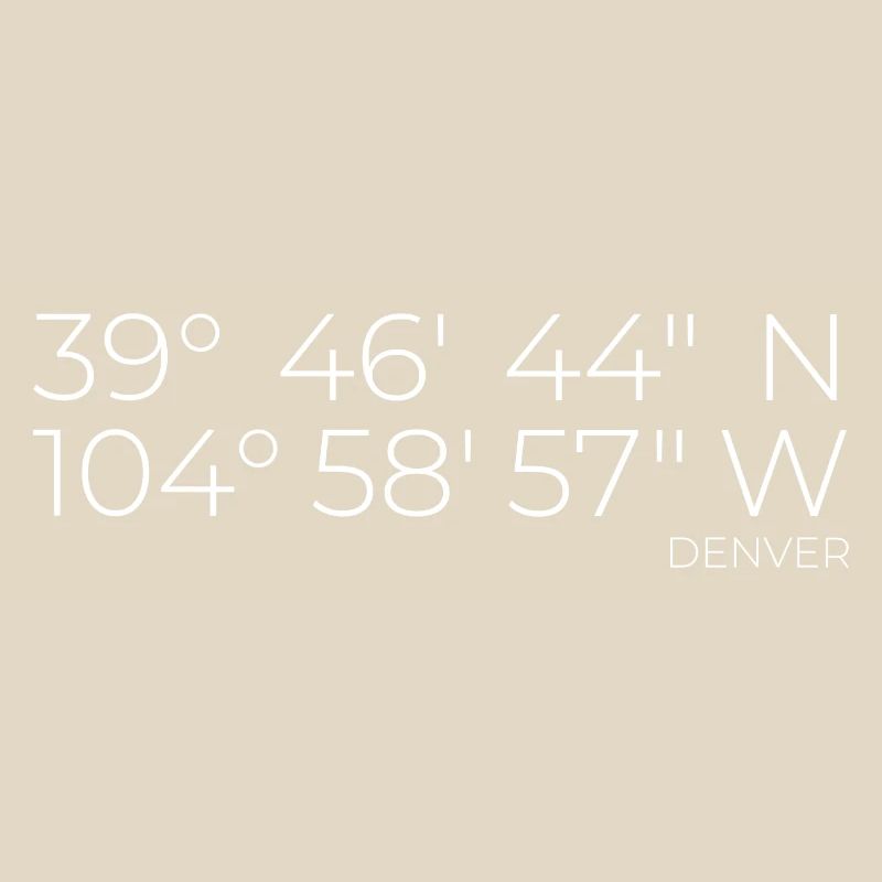 Coordinates Denver