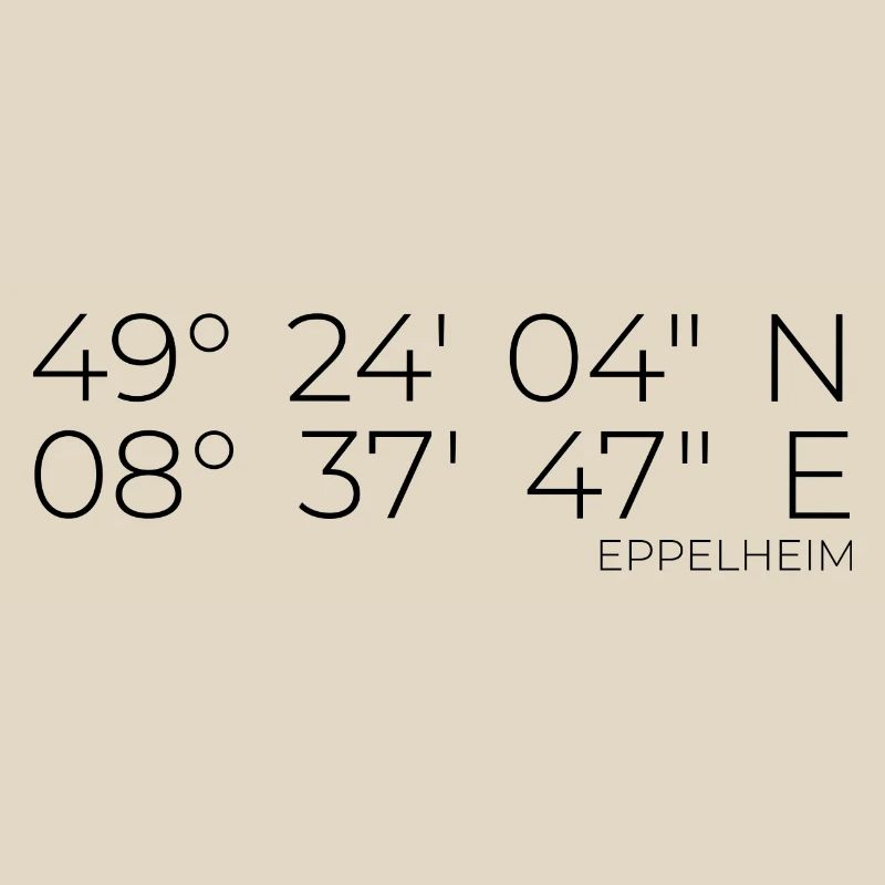 Coordinates Eppelheim