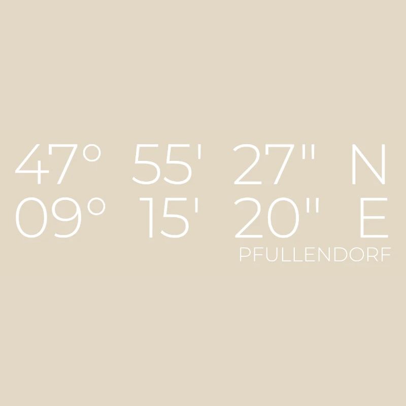 Coordinates Pfullendorf