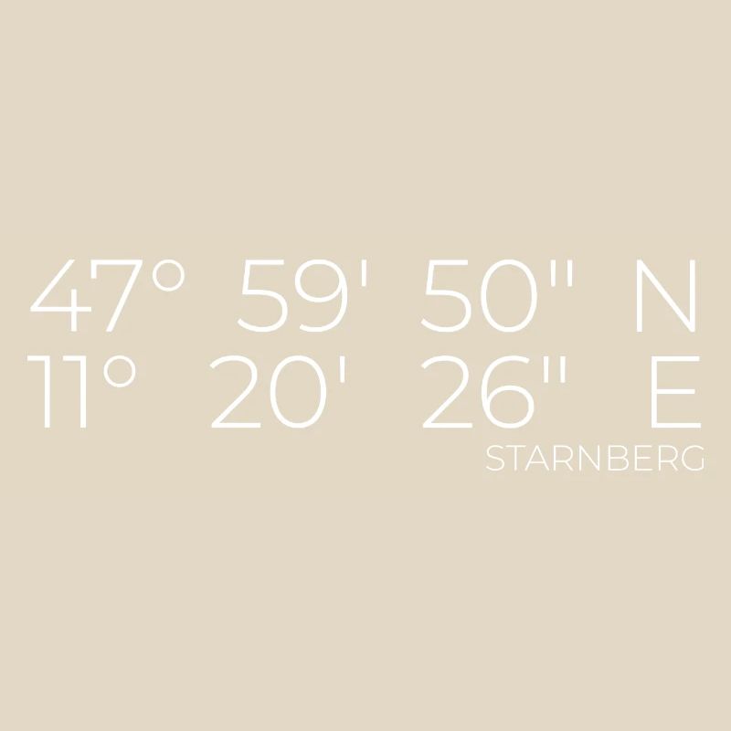 Coordinates Starnberg