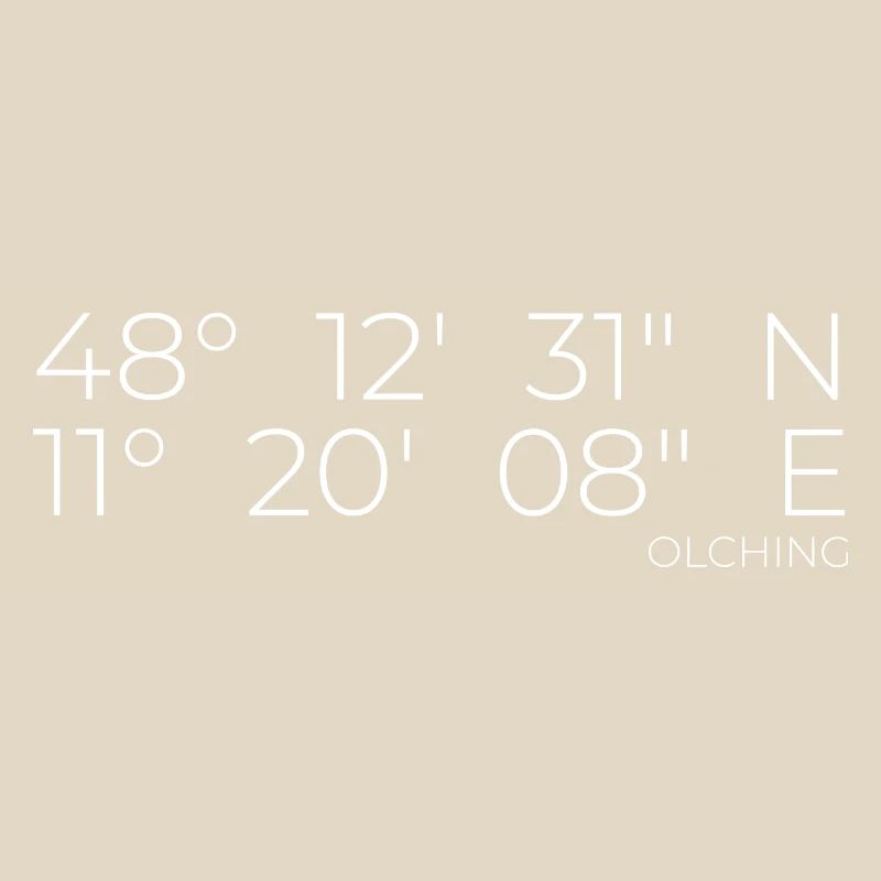 Coordinates Olching Bavaria