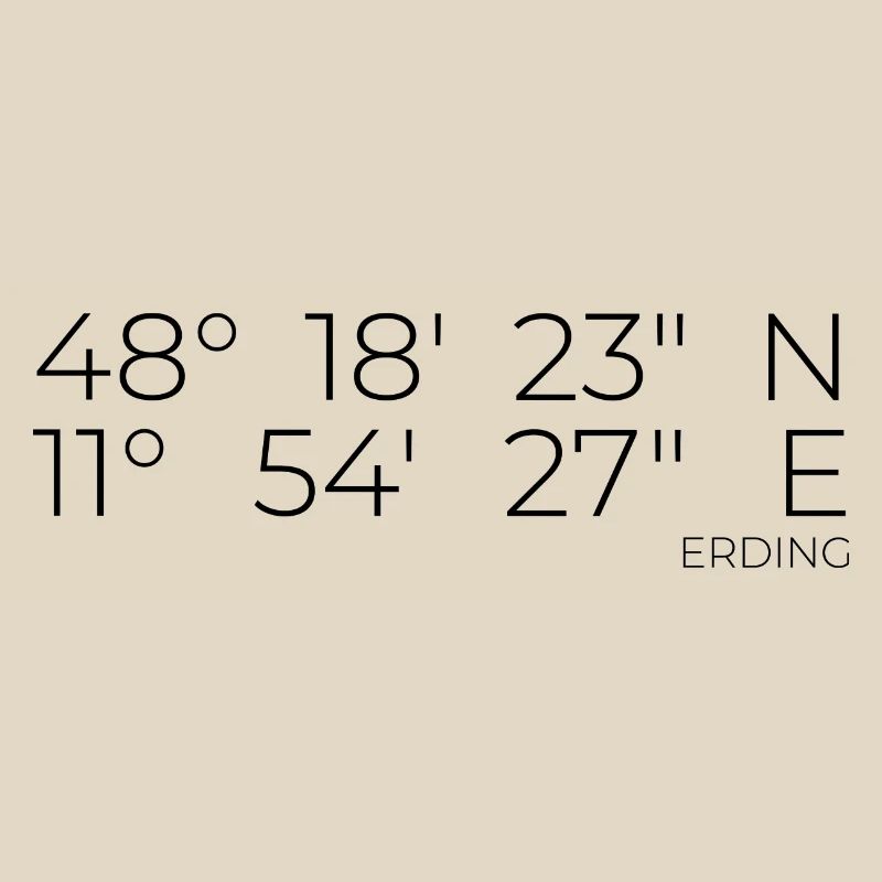 Coordinates Erding
