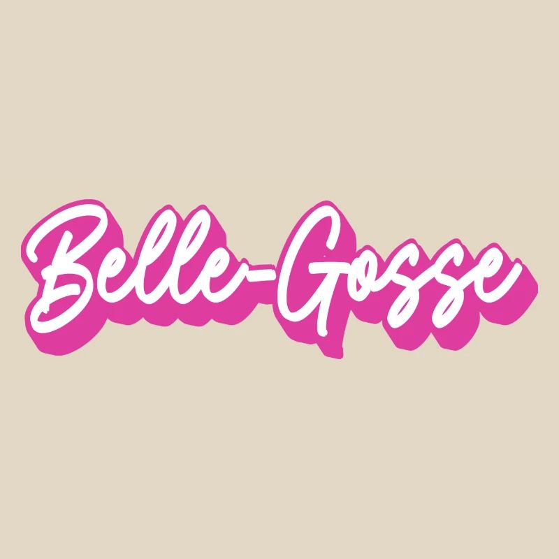 Beautiful Kid Script Pink