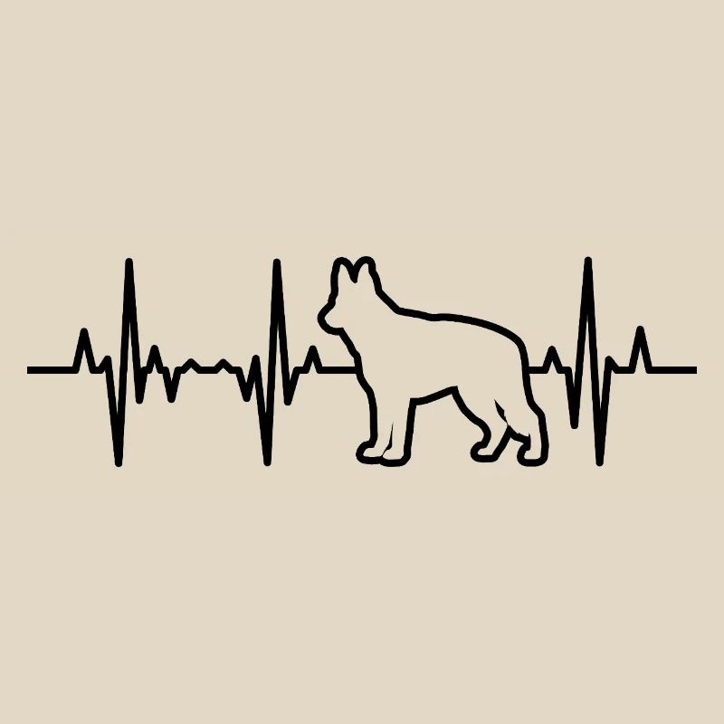 Deutscher Schäferhund Pulsschlag