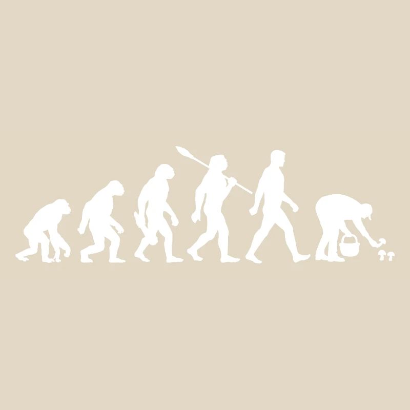 Evolution Mushroom Pickers, Mushroom Picking