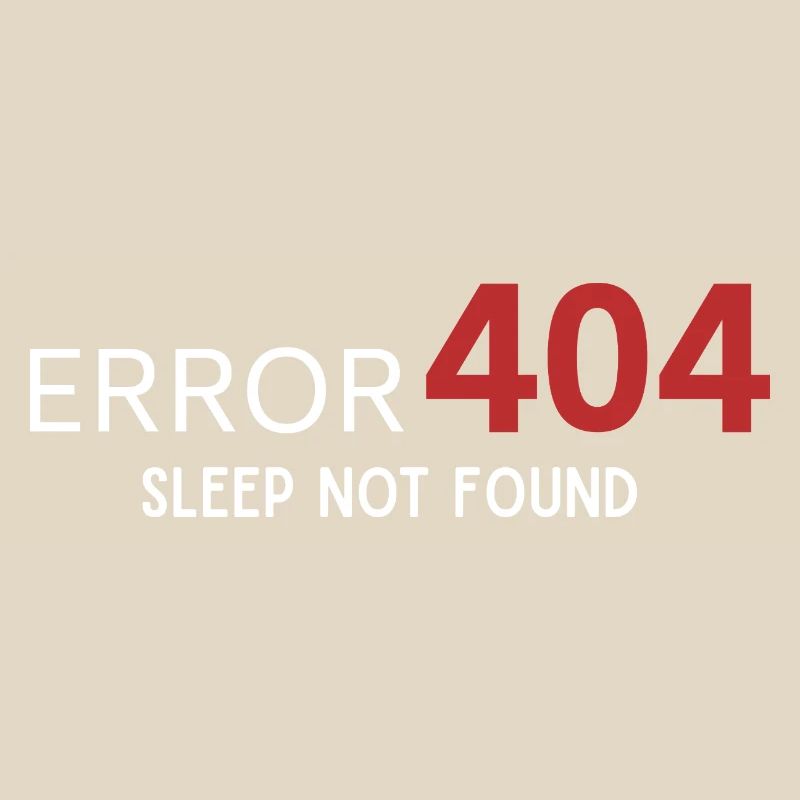 Error 404 Sleep Not Found – Pattern for Developers