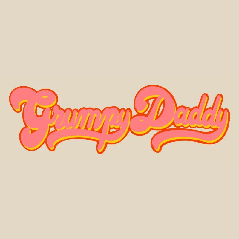 Script rétro de Grumpy Daddy - « Exploitation » en couleur