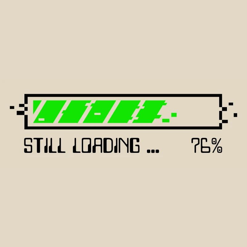 Still Loading – Patience Gamer - NO