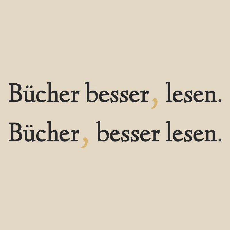 Bücher besser lesen - Ein Statement