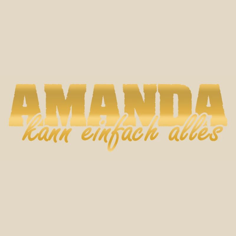 Spruch Amanda