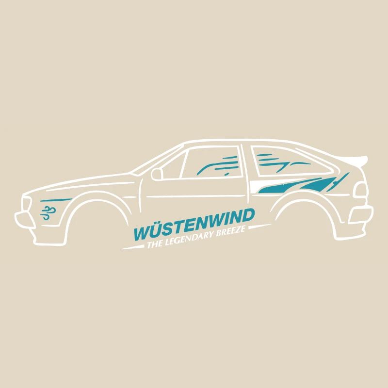 Youngtimer Coupe 90er Retro Tuning Style Classic 