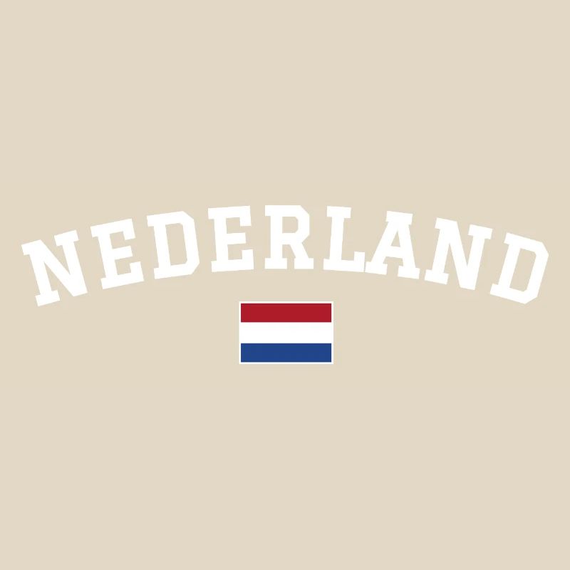 Drapeau des Pays-Bas Blanc