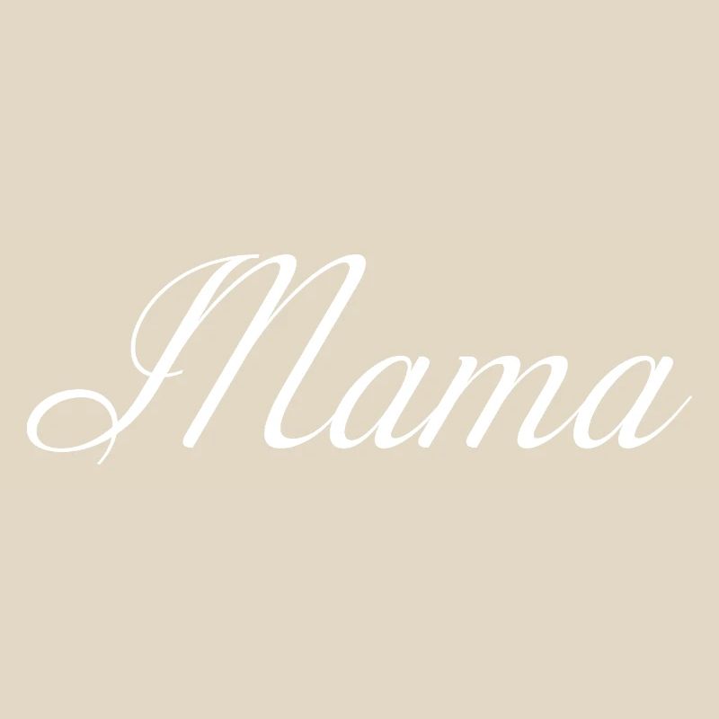 Mama Script Elegance