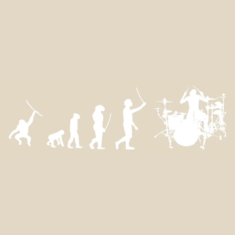 Evolution drummer