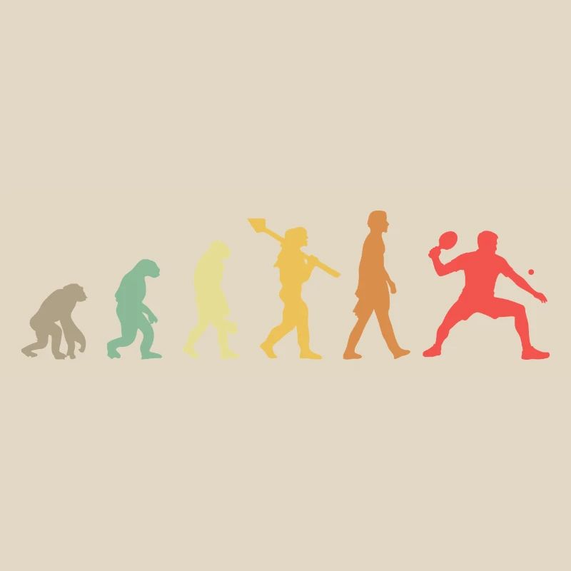 Evolution Ping Pong