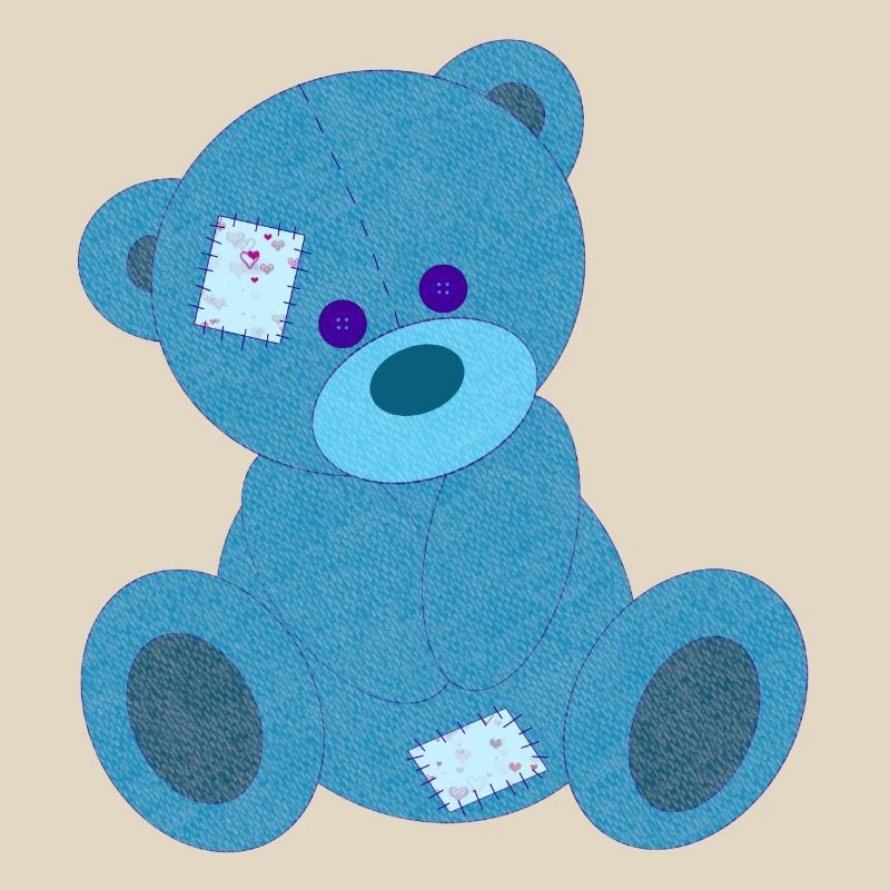 Blauer Bär