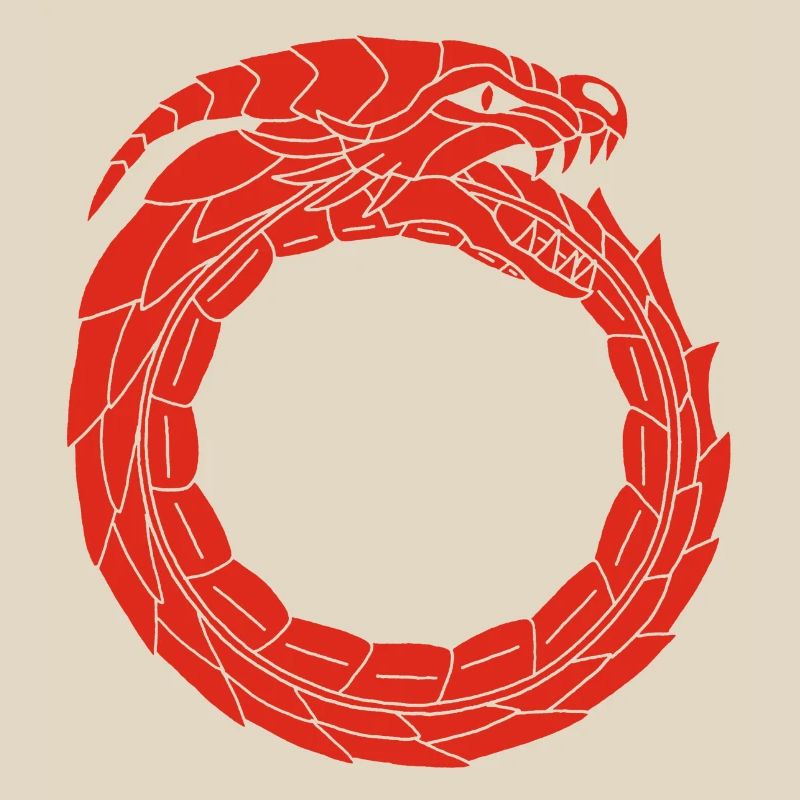 Devouring Red Dragon