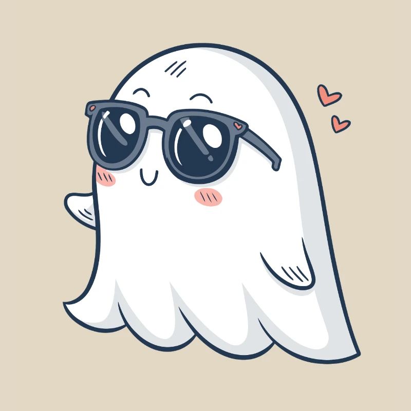 Chic Ghost Sunglasses