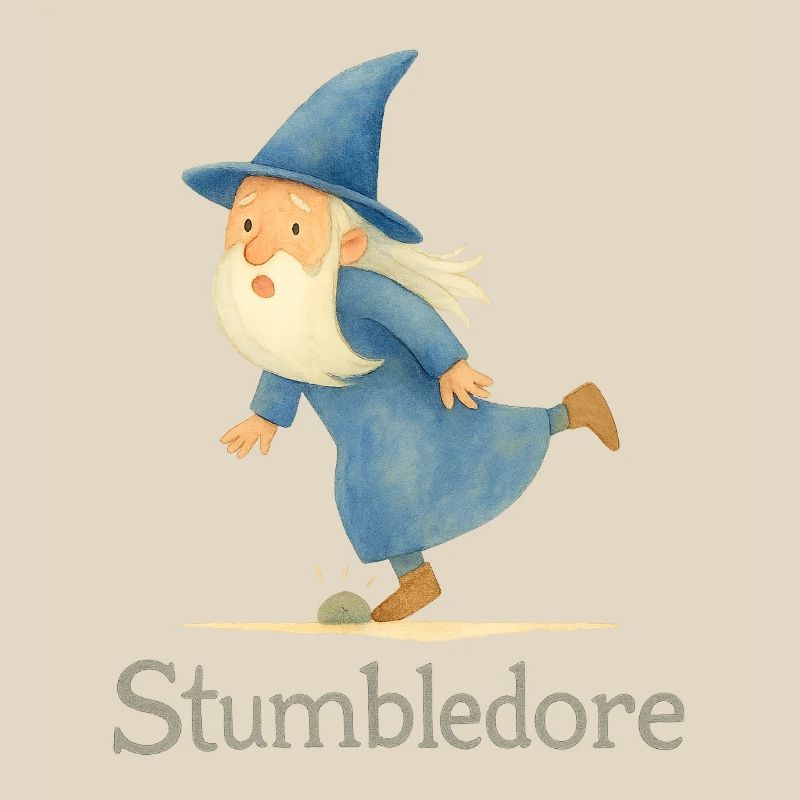Stumbledore Wizard (Medium Size)
