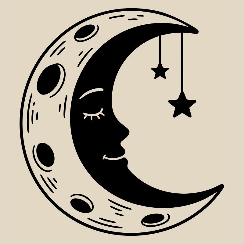crescent moon