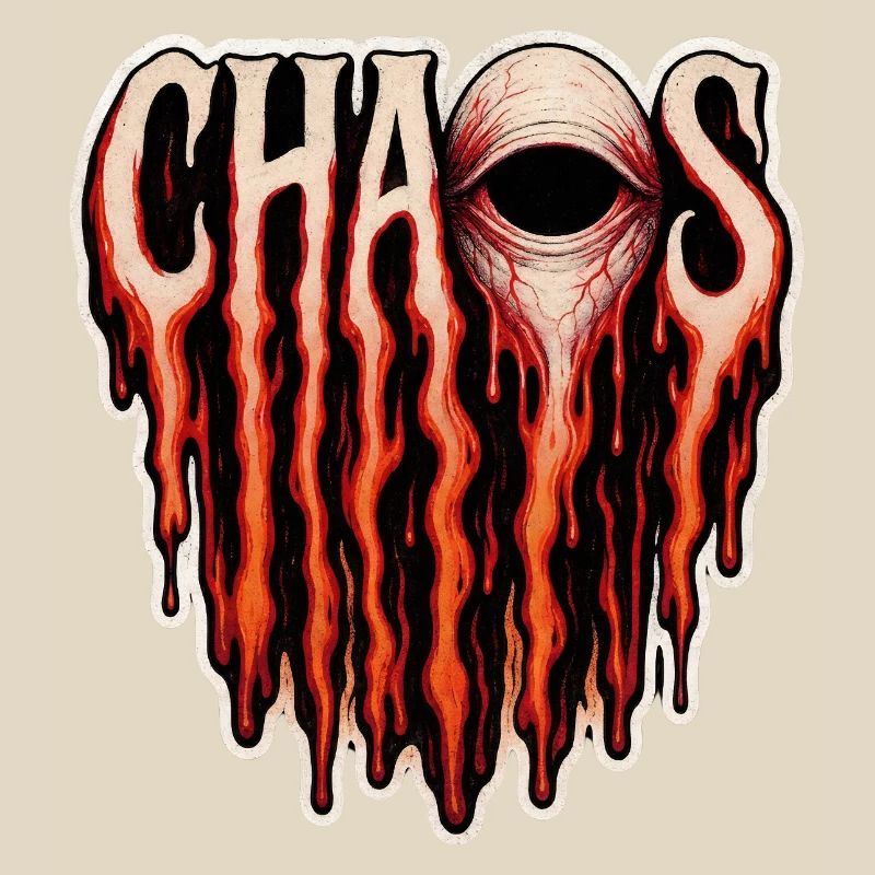 Chaos – Gothic Horror Design