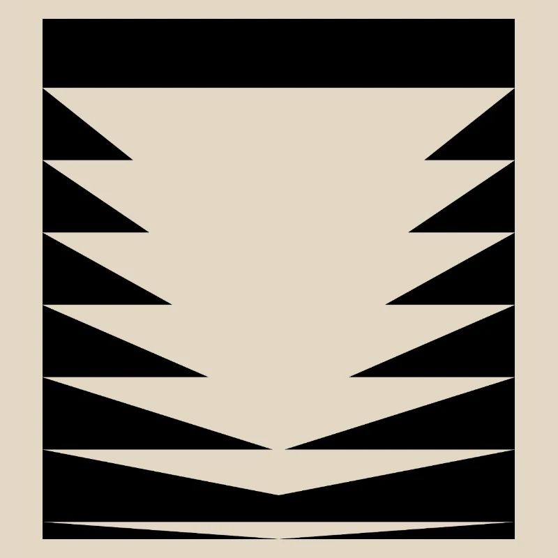 Conception du motif triangle