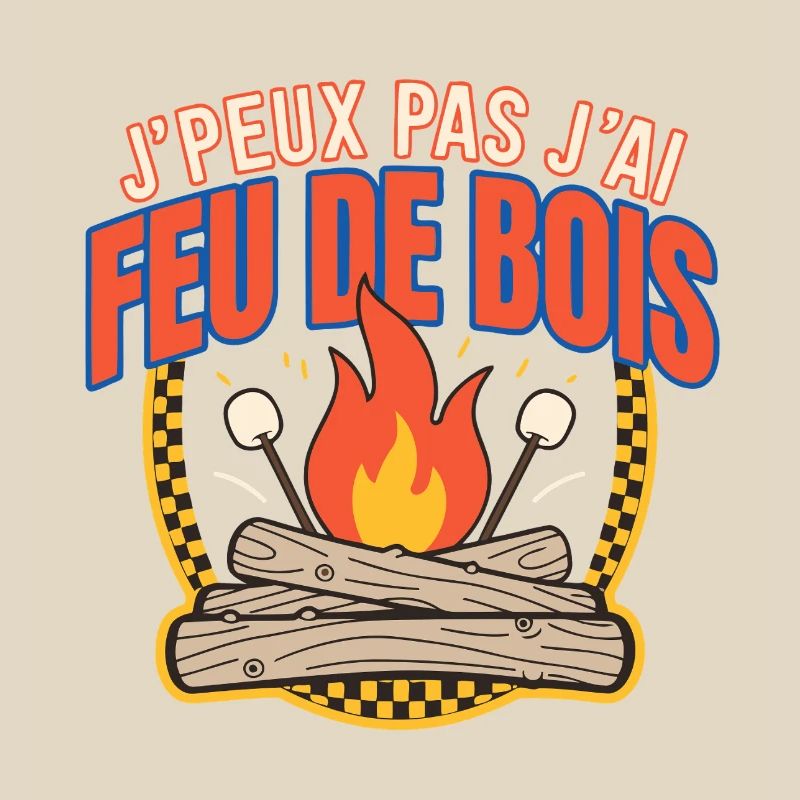 Feu de Bois Campfire Tee