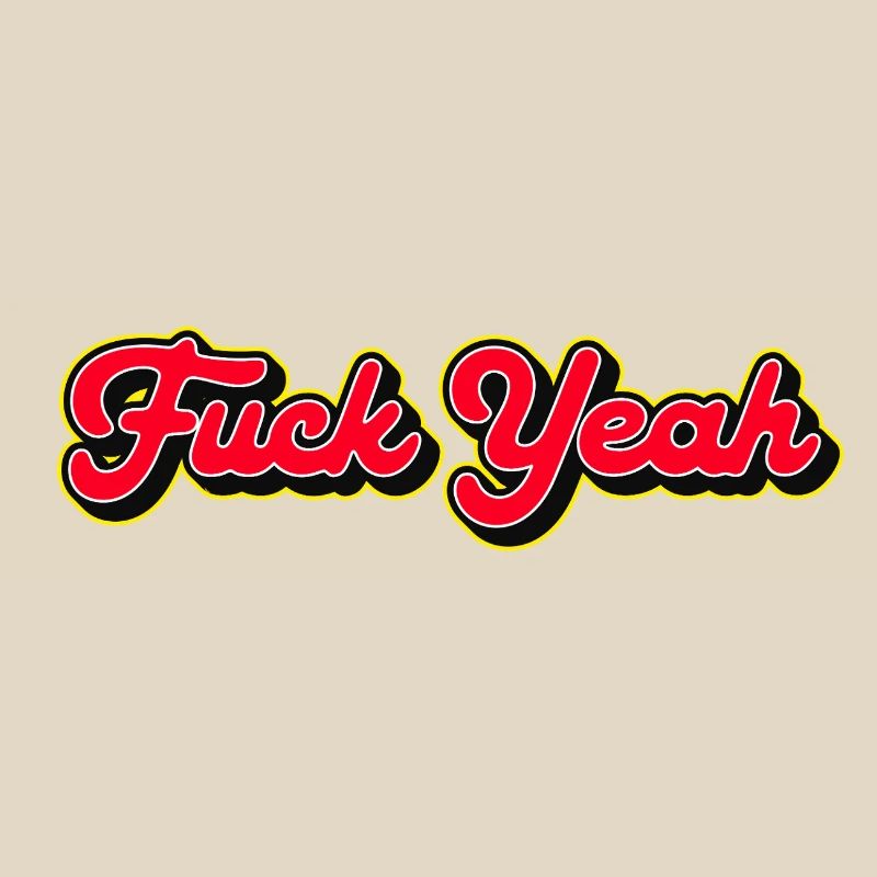 Fuck Yeah 3D Red Script