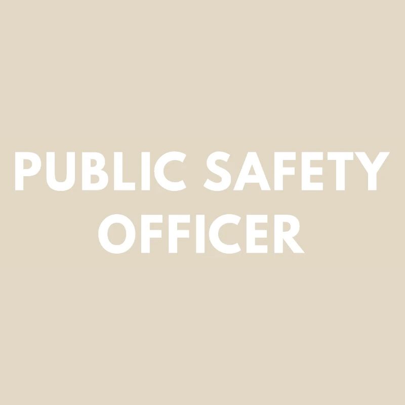 Agent de sécurité publique