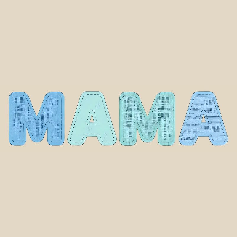 Patchwork Geschenkidee für Mama zum Muttertag