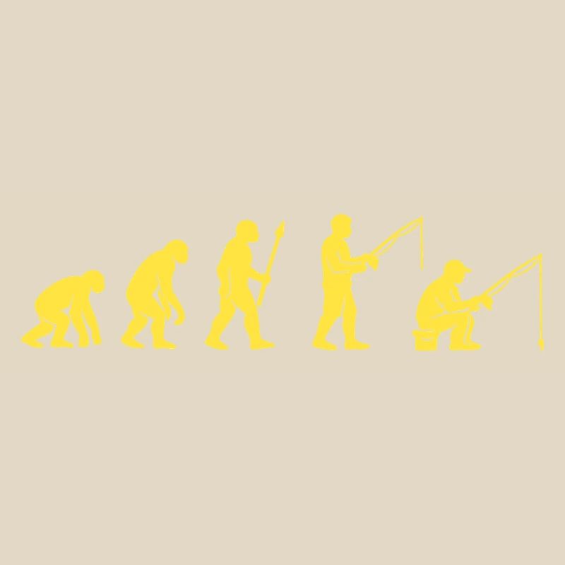 Fischereievolution Pfad Design