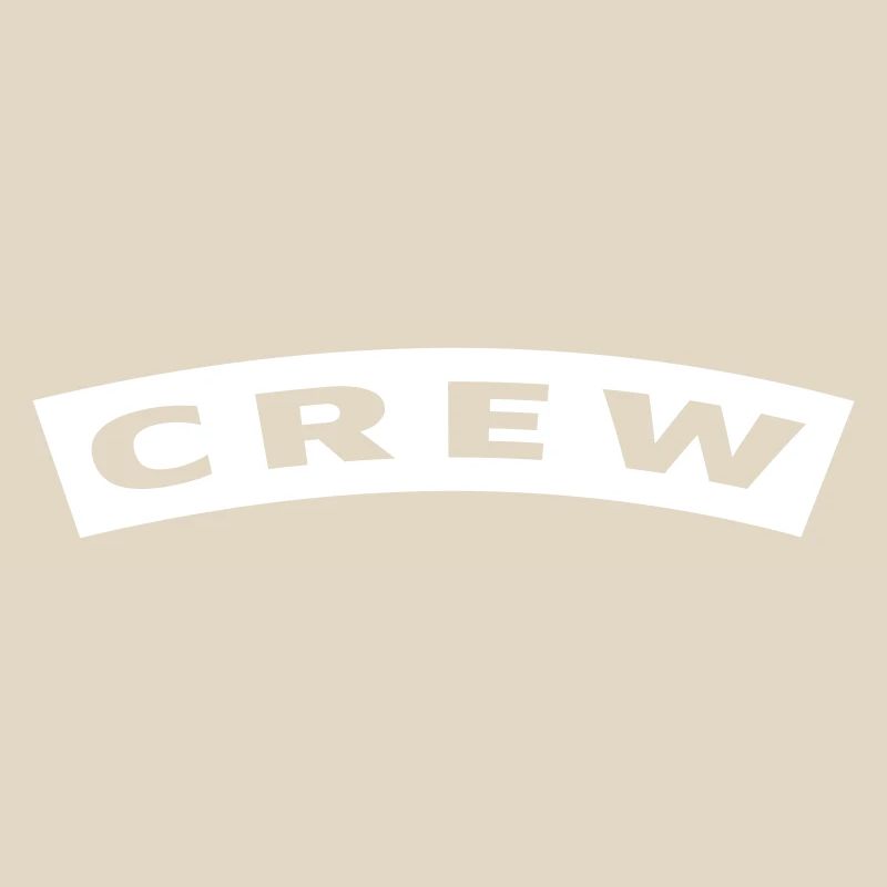 Crew curved Patch