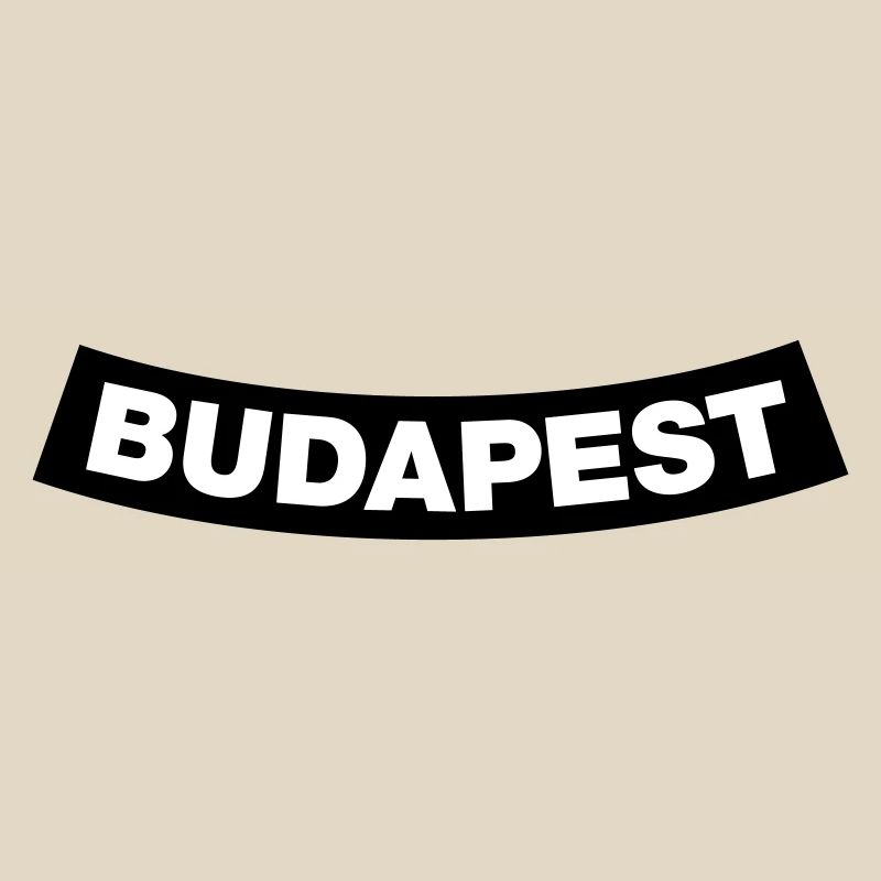 Budapest Chapter Element (JGA MC-Rocker-Design)