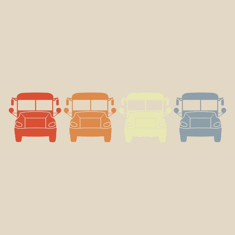 Retro Buses