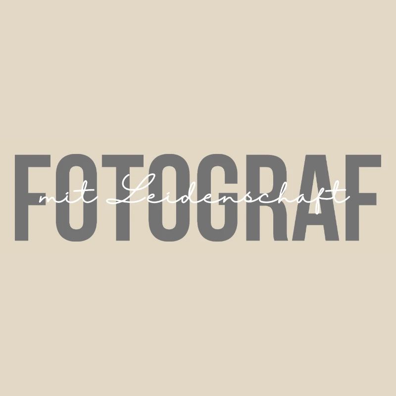 Fotograf mit Leidenschaft