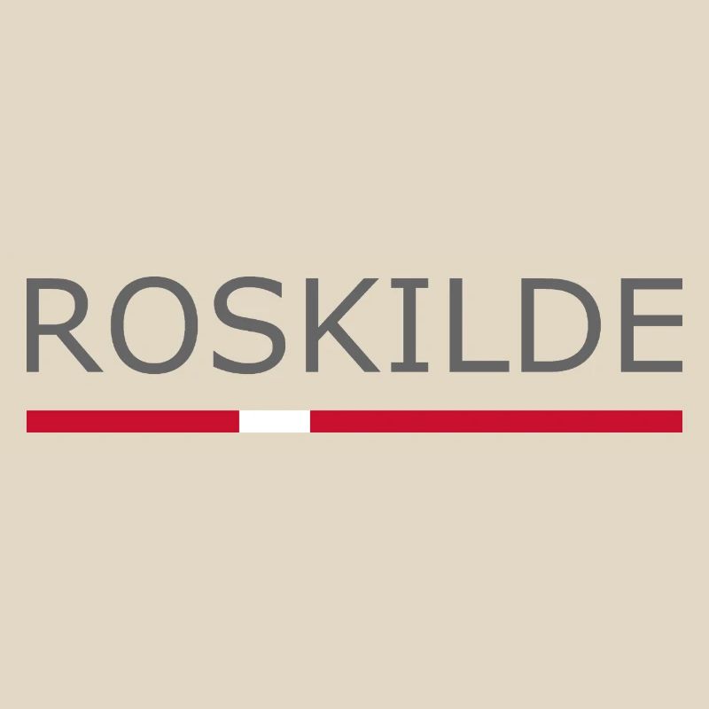Roskilde - Drapeau du Danemark - Dänemark