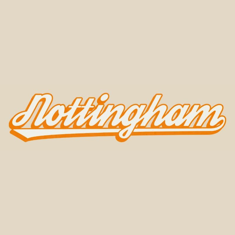 Nottingham Orange Script