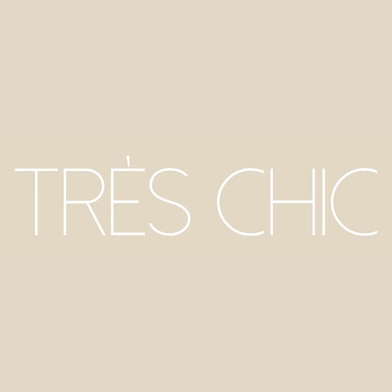 TRES CHIC Élégant