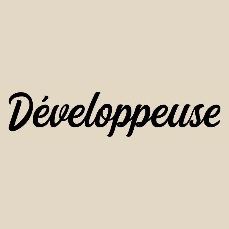 Développeuse Web Code Logiciel Application Tech