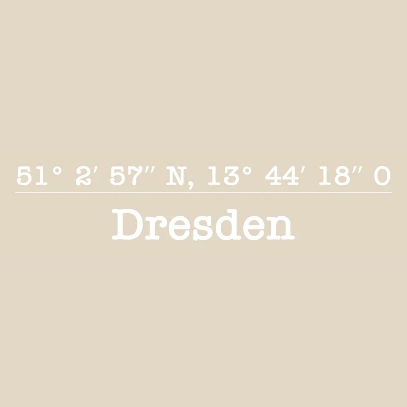 Coordinates Dresden