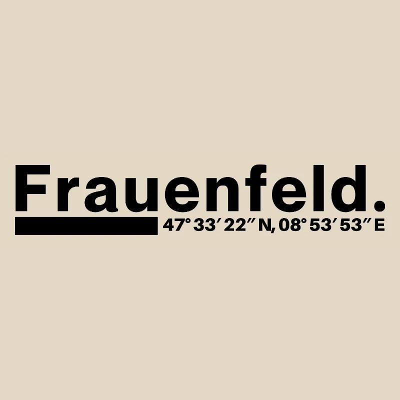 Coordonnées Frauenfeld Thurgovie