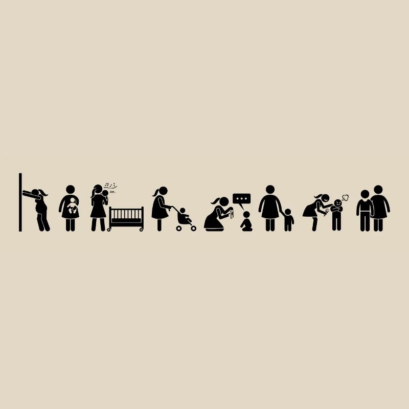 Mutter und Sohn - Mutter und Kind - Muttertag