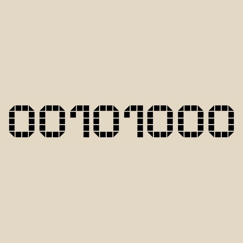Binary notation - 40